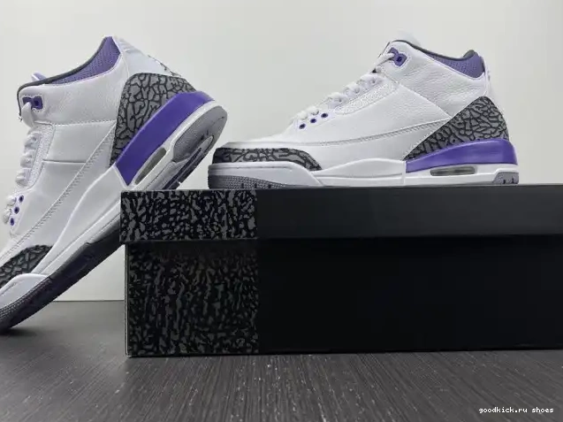 Air Iris' CT8532-105 Retro 3 Jordan 'Dark 0615